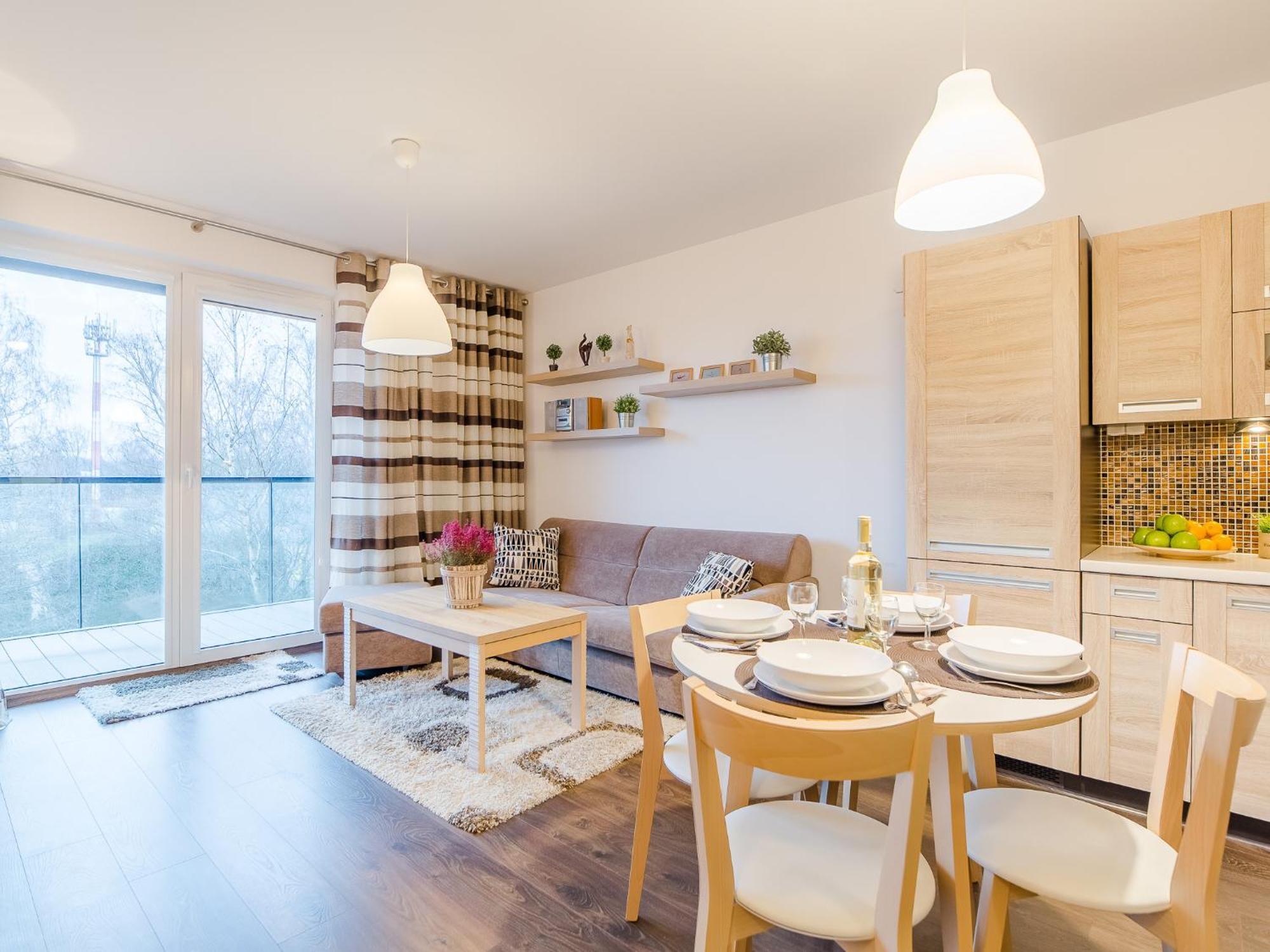Apartament Waterline Standard Class Kołobrzeg